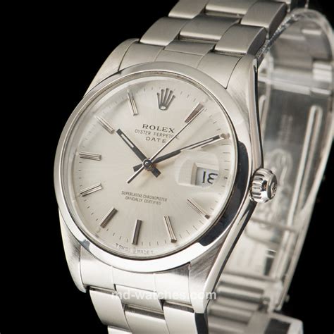 rolex 15000 size|Rolex oyster perpetual date precio.